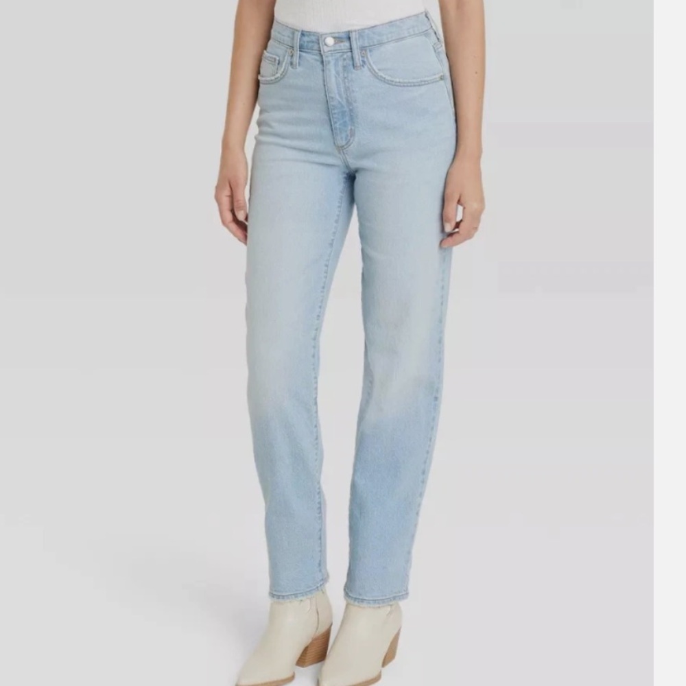 High Rise 90s straight Jean